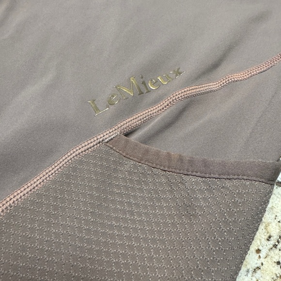 Lemieux Size 10 Walnut ridings pants, only ever worn once to try on - Picture 4 of 4